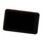 Lcd Frame Middle Chassis For Intex Ibuddy Connect 3g Black By - Maxbhi Com