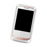Lcd Frame Middle Chassis For Micromax X331 Black By - Maxbhi Com