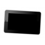 Lcd Frame Middle Chassis For Olive Pad Vt210 Black By - Maxbhi Com