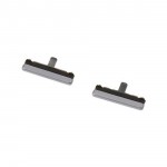 Volume Side Button Outer For Gresso Mobile Iphone 4 Black Diamond White By - Maxbhi Com