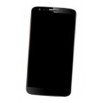 Lcd Frame Middle Chassis For Atom Supremus Black By - Maxbhi Com