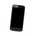 Lcd Frame Middle Chassis For Prestigio Multiphone 5453 Duo Black By - Maxbhi Com