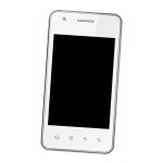Lcd Frame Middle Chassis For Richtel A11 Black By - Maxbhi Com