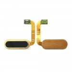 Home Button Flex Cable Only For Htc One M9 Plus Supreme Camera By - Maxbhi Com