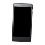 Lcd Frame Middle Chassis For Bq Aquaris E5 Hd Ubuntu Edition White By - Maxbhi Com
