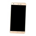 Lcd Frame Middle Chassis For Colors Mobile Xfactor Elite E10 Gold By - Maxbhi Com