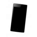 Lcd Frame Middle Chassis For Intex Aqua Y2 Ultra White By - Maxbhi Com