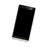 Lcd Frame Middle Chassis For Lava Iris Icon White By - Maxbhi Com