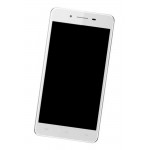 Lcd Frame Middle Chassis For Vivo X5max V White By - Maxbhi Com