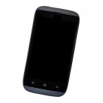 Lcd Frame Middle Chassis For Zte N799d Blade Eg Black By - Maxbhi Com