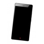Lcd Frame Middle Chassis For Zte Nubia Z9 Max Black By - Maxbhi Com