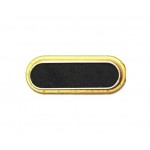 Home Button Outer For Htc One M9 Plus Supreme Camera Black By - Maxbhi Com