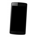 Lcd Frame Middle Chassis For Intex Aqua Star Power Black By - Maxbhi Com