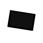 Lcd Frame Middle Chassis For Lava Twinpad Black By - Maxbhi Com