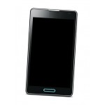 Lcd Frame Middle Chassis For Lg Optimus L7 Ii P713 White By - Maxbhi Com