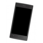 Lcd Frame Middle Chassis For Mafe Tycoon Ma450q Black By - Maxbhi Com