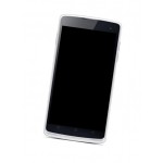 Lcd Frame Middle Chassis For Oppo Yoyo White By - Maxbhi Com