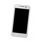 Lcd Frame Middle Chassis For Thl W100 White By - Maxbhi Com