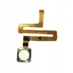Fingerprint Sensor Flex Cable for Xiaomi Mi Mix Nano White by Maxbhi.com