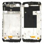 Lcd Frame Middle Chassis For Blu Tank Xtreme Pro Green By - Maxbhi Com