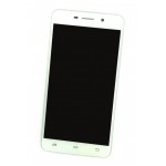 Lcd Frame Middle Chassis For Subor S5 White By - Maxbhi Com