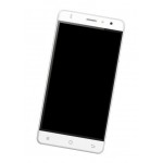 Lcd Frame Middle Chassis For Zopo Color C2 Black By - Maxbhi Com