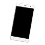 Lcd Frame Middle Chassis For Zopo Color C2 White By - Maxbhi Com