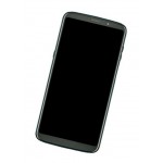Lcd Frame Middle Chassis For Motorola Moto Z3 Black By - Maxbhi Com