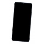 Lcd Frame Middle Chassis For Vivo Iqoo Z6 44w Black By - Maxbhi Com