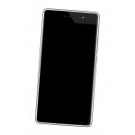 Lcd Frame Middle Chassis For Wiko Fever Se Anthracite By - Maxbhi Com