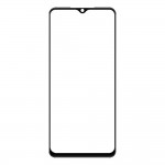 Replacement Front Glass For Vivo Iqoo Z6 44w Black By - Maxbhi Com