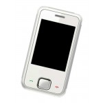 Home Button Complete For Lava C12 White By - Maxbhi Com