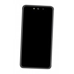 Lcd Frame Middle Chassis For Blu Grand Xl Black By - Maxbhi Com