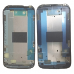 Lcd Frame Middle Chassis For Htc G18 Sensation Xe Black By - Maxbhi Com