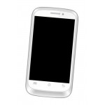 Lcd Frame Middle Chassis For Karbonn A95 White By - Maxbhi Com