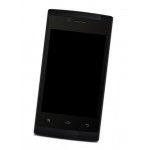 Lcd Frame Middle Chassis For Lava Iris 354e White By - Maxbhi Com