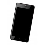 Lcd Frame Middle Chassis For Lava Iris 705 Black By - Maxbhi Com