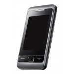 Lcd Frame Middle Chassis For Samsung C3330 Champ 2 Black By - Maxbhi Com