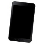 Lcd Frame Middle Chassis For Samsung Galaxy Tab Active 2 Lte Black By - Maxbhi Com