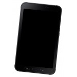 Lcd Frame Middle Chassis For Samsung Galaxy Tab Active 2 Lte White By - Maxbhi Com