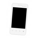 Lcd Frame Middle Chassis For Spice Mi355 Stellar Craze White By - Maxbhi Com