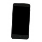 Lcd Frame Middle Chassis For Zte Tempo Go Black By - Maxbhi Com