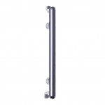 Volume Side Button Outer For Lenovo Tab P12 Pro 5g Grey By - Maxbhi Com