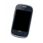 Home Button Complete For Samsung Rex 70 S3800 With Single Sim Black By - Maxbhi Com
