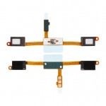 Home Button Flex Cable Only For Samsung Galaxy Mega 2 Duos Smg7508q With Dual Sim By - Maxbhi Com