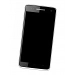 Lcd Frame Middle Chassis For Blu Studio 5 0 C Hd Black By - Maxbhi Com