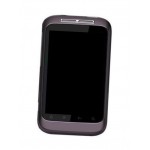 Lcd Frame Middle Chassis For Htc Wildfire S Black By - Maxbhi Com