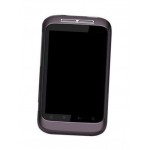 Lcd Frame Middle Chassis For Htc Wildfire S White By - Maxbhi Com