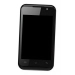 Lcd Frame Middle Chassis For Lava Iris 349i Black By - Maxbhi Com