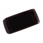 Volume Side Button Outer For Nokia Asha 3080 Black By - Maxbhi Com